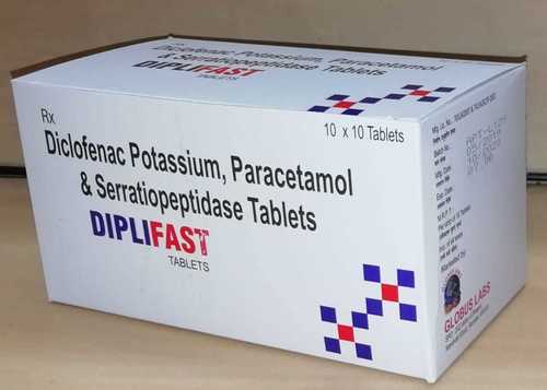 Diclofenac Paracetamol Tablet