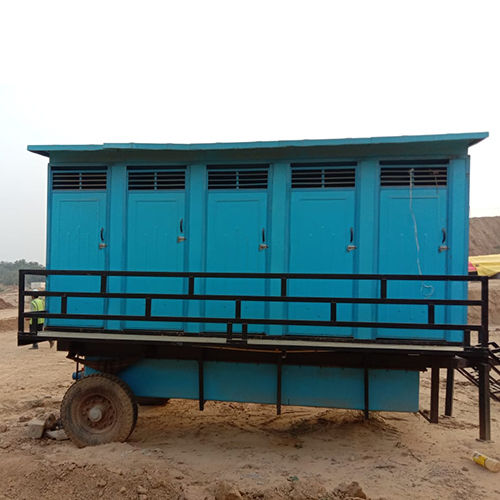 10 Seater मोबाइल Van Toilet