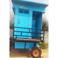 4 Seater Mobile Van Toilet