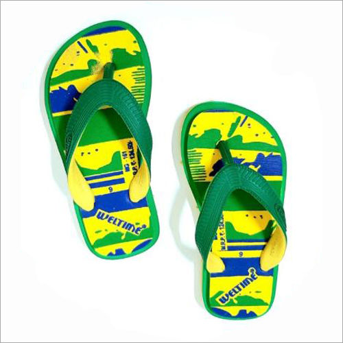 Multicolor Kids Bathroom Slippers