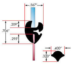 Glazing Rubber Profiles