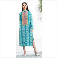 Ladies Gulzar Muslin Kurti
