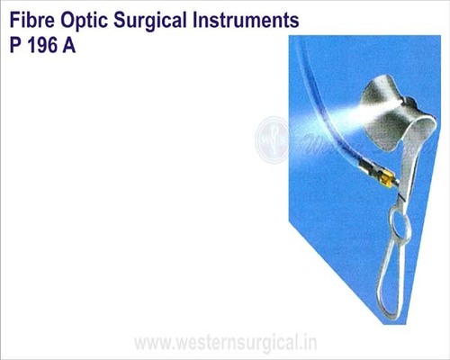 P 196 A Fibre Optic Surgical Instruments