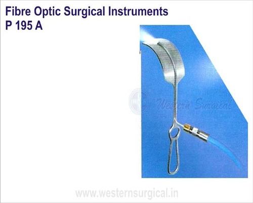 P 195 A Fibre Optic Surgical Instruments