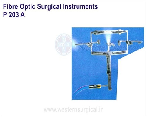 P 203 A Fibre Optic Surgical Instruments