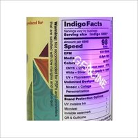 Invisible Ink Labels