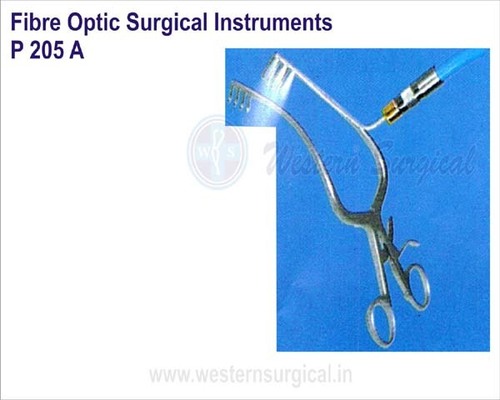 P 205 A Fibre Optic Surgical Instruments