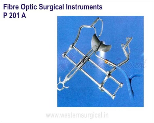 P 201 A Fibre Optic Surgical Instruments
