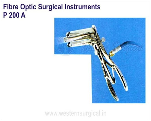 Fibre Optic Surgical Instruments