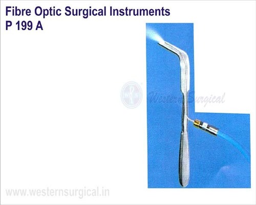 P 199 A Fibre Optic Surgical Instruments