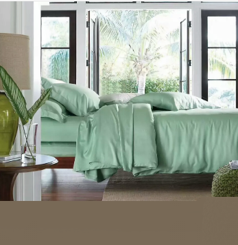Natural health 300TC king size bamboo bed sheets