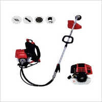 Gasoline Brush Cutter - 52cc, 2.5 Hp | 2-stroke Engine, 1.2l Fuel Tank Capacity, 255mm Cutting Width, 7.5kg Lightweight Design