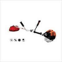 Shoulder Brush Cutter - 25.4 Cc 2-stroke Engine, 430 Mm Cutting Width , Lightweight 5.5 Kg Design
