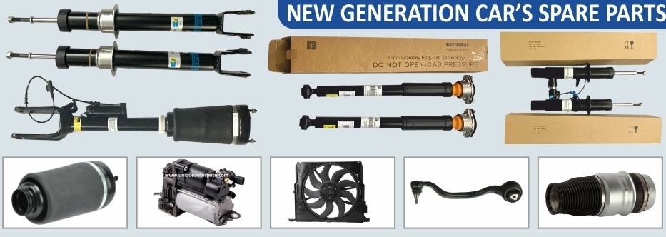 Mercedes S Class Rear Shocker - Rear Suspension For Mercedes Car - For Use In: Automobile Industry