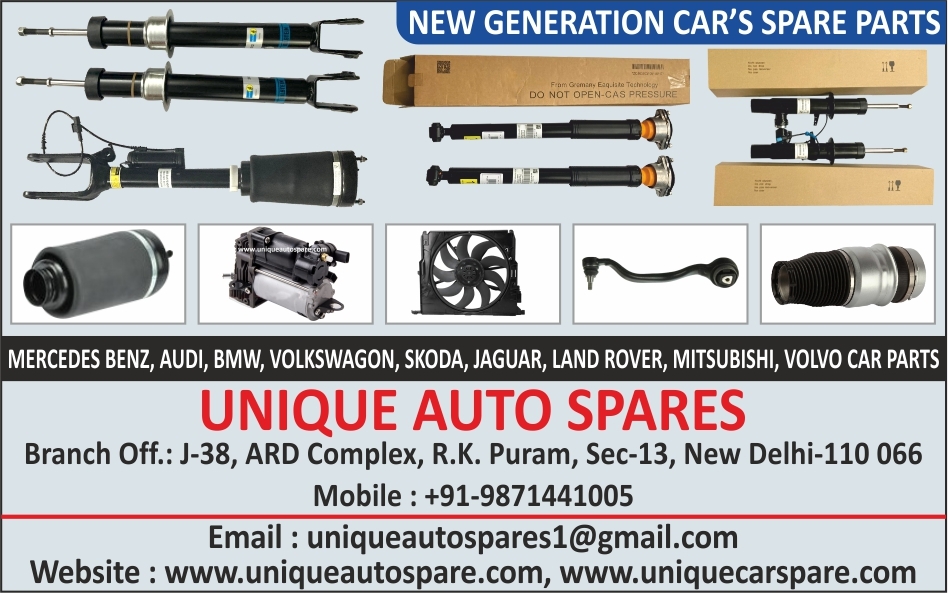 Mercedes S Class Rear Shocker - Rear Suspension For Mercedes Car For Use In: Automobile Industry