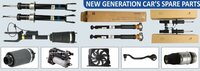 Mercedes S Class Rear Shocker - Rear Suspension For Mercedes Car - Color: Black And Metallic Silver