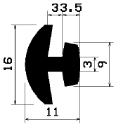 H channel Beading