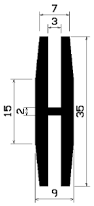 H channel Beading