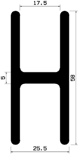 H channel Beading