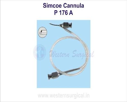 Simcoe cannula