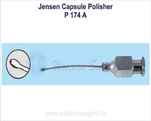 Jensen capsule polisher