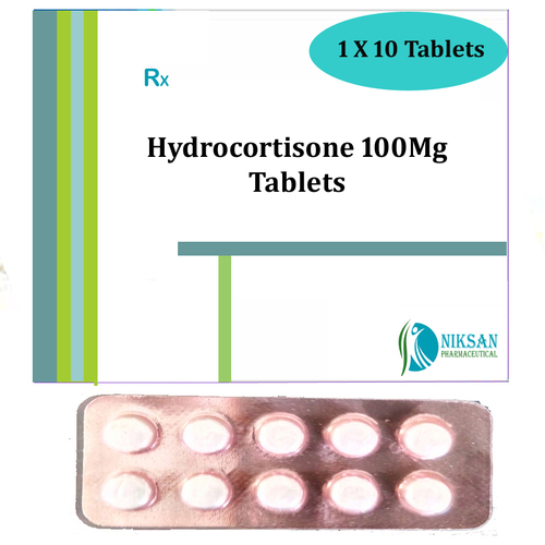 Hydrocortisone 100 Mg Tablets General Medicines