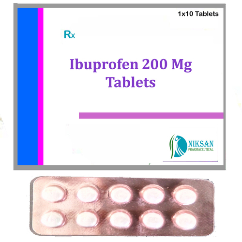 Ibuprofen 200 Mg Tablets