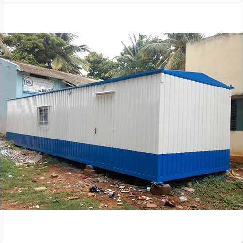 Portable Used Cargo Office Container Roof Material: Ms Sheet