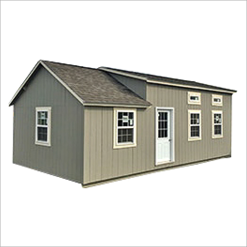 Acp Portable Cottages Roof Material: Ms Sheet