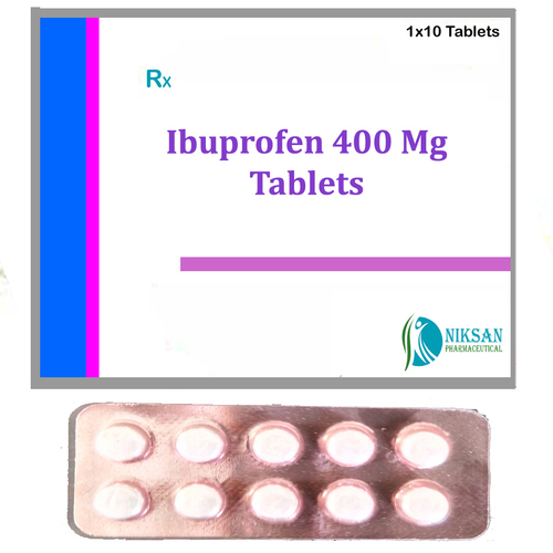 Ibuprofen 400 Mg Tablets General Medicines