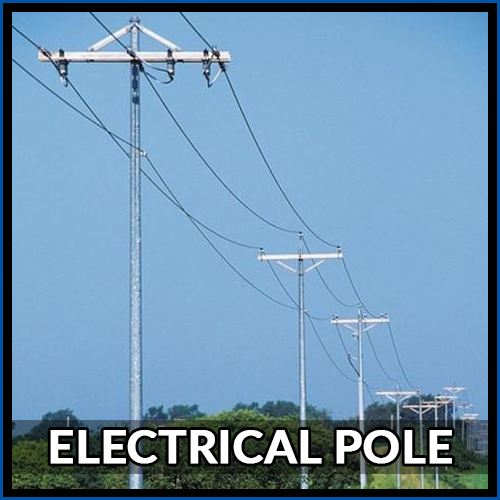 Electrical Pole Electrical Pole