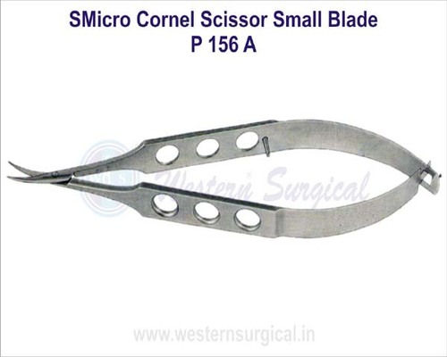 S Micro Cornel Scissor Small Blade