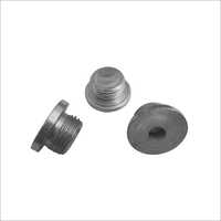 Ms Plug Bush - Mild Steel, Round Shape, Different Sizes Available, Silver Coated Finish | Ductile Strength, Corrosion Resistant, Easy To Work With