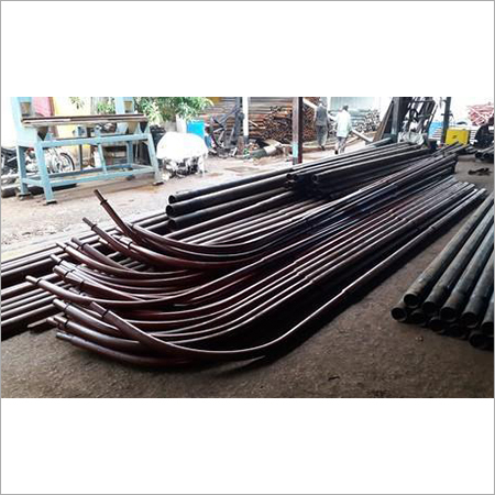 MS Tubular Street Pole