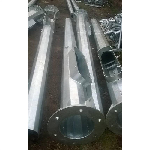 High Mast Tubular Pole