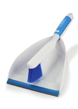 Dust Pan With Brush