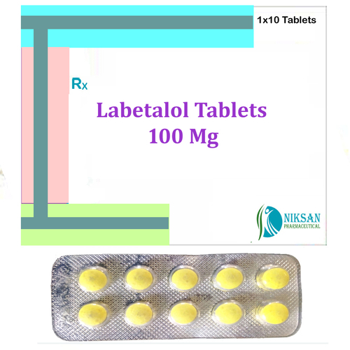 Labetalol 100 Mg Tablets