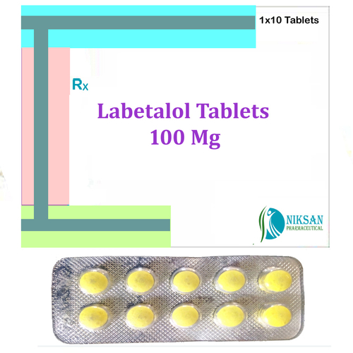 Labetalol HCl 300 mg Tablets