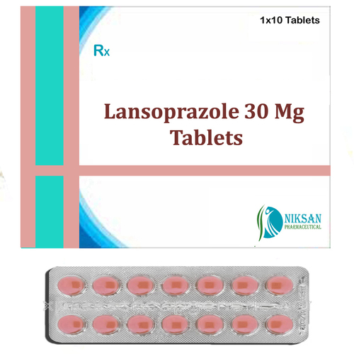 Lansoprazole 30 Mg Tablets