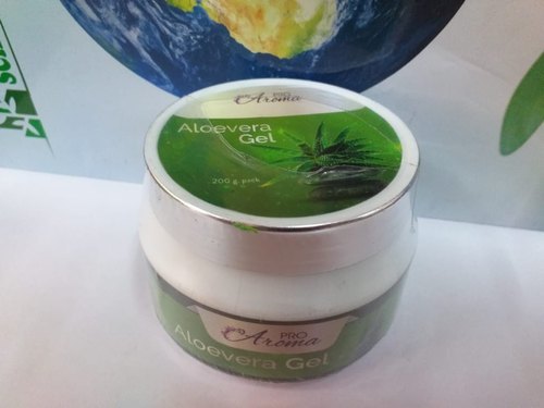 Aloevera Gel - Herbal Formula for Normal Skin | Safe for Daily Face Use, Naturally Moisturizing with Lightweight Texture
