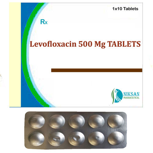 Levofloxacin 500 Mg Tablets