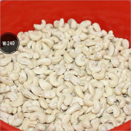 W-240 Cashew Nut Broken (%): 1%