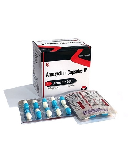 Amoxicillin Tablets & Capsules