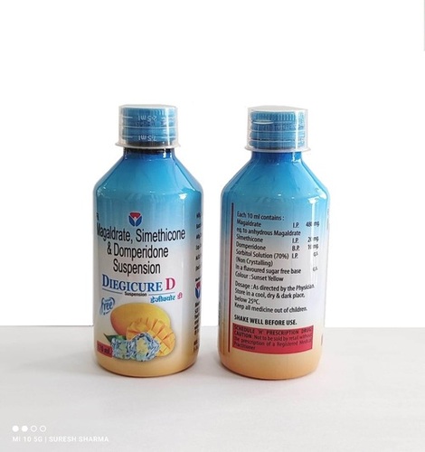 Magaldrate Simethicone Suspension