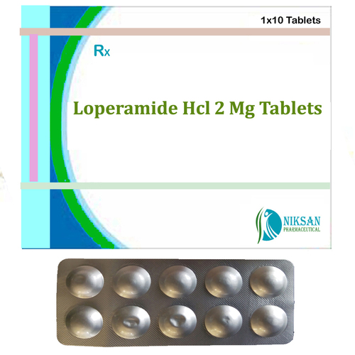 Loperamide Hcl 2 Mg Tablets