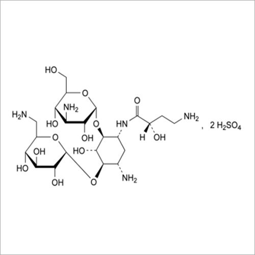 Amikacin Application: Pharmaceutical