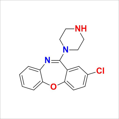 Amoxapine Application: Pharmaceutical