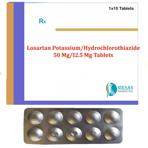 Losartan Potassium Hydrochlorothiazide Tablets