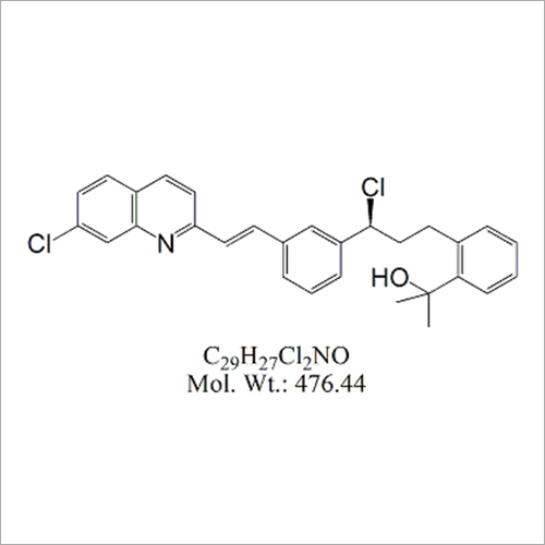 Montelukast (3S)-Chloro Alcohol Impurity