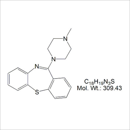 Quetiapine Dbtp N-methyl Impurity